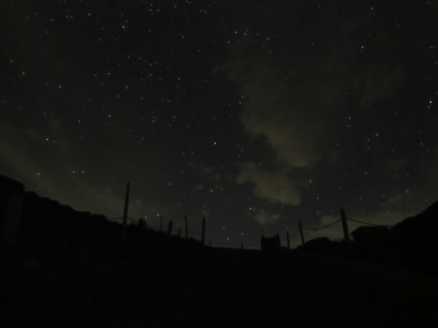 Canon G16 乗鞍岳夜空2