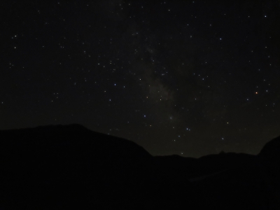 Canon G16 乗鞍岳夜空3