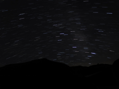 Canon G16 乗鞍岳夜空4