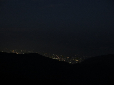 Canon G16 山梨側夜景