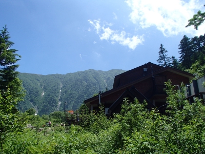白根御池小屋
