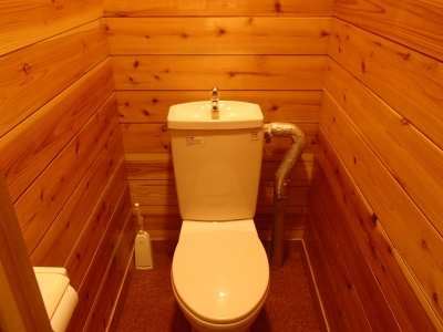 白根御池小屋 トイレ