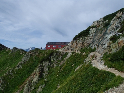 唐松岳頂上山荘