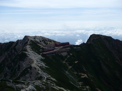 いざ五竜岳へ