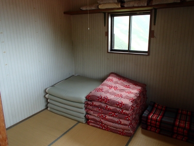 五竜山荘 2F和室