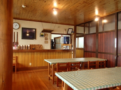 五竜山荘 食堂