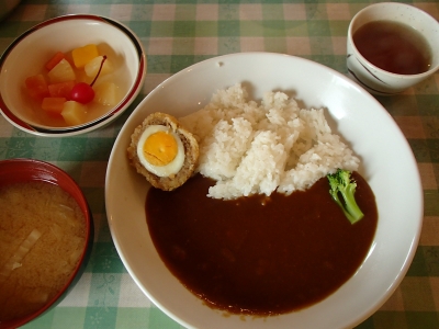 五竜山荘 夕食