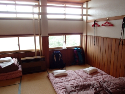 八方池山荘 和室部屋