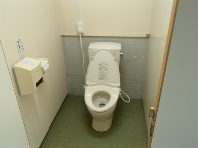 八方池山荘 内トイレ