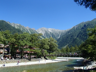 上高地河童橋