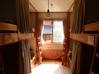 横尾山荘_部屋