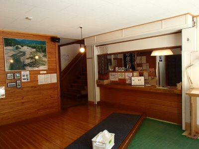 横尾山荘_玄関