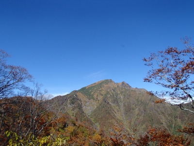 谷川岳見えた!