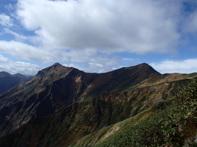平標山方面