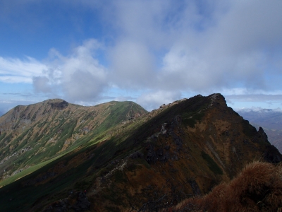 谷川岳山頂