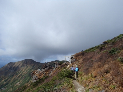 谷川岳奥の院