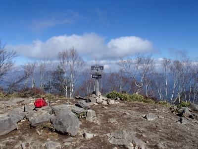 赤城山山頂