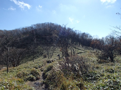 駒ケ岳への縦走2