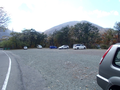 黒檜山駐車場