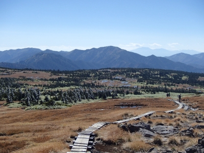 苗場山