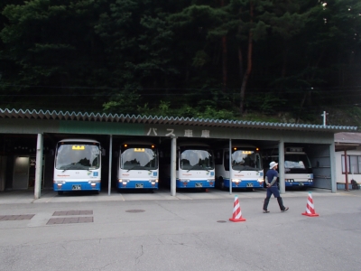 南アルプス林道バス