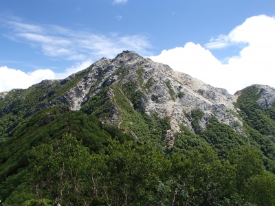 甲斐駒ケ岳 駒津峰
