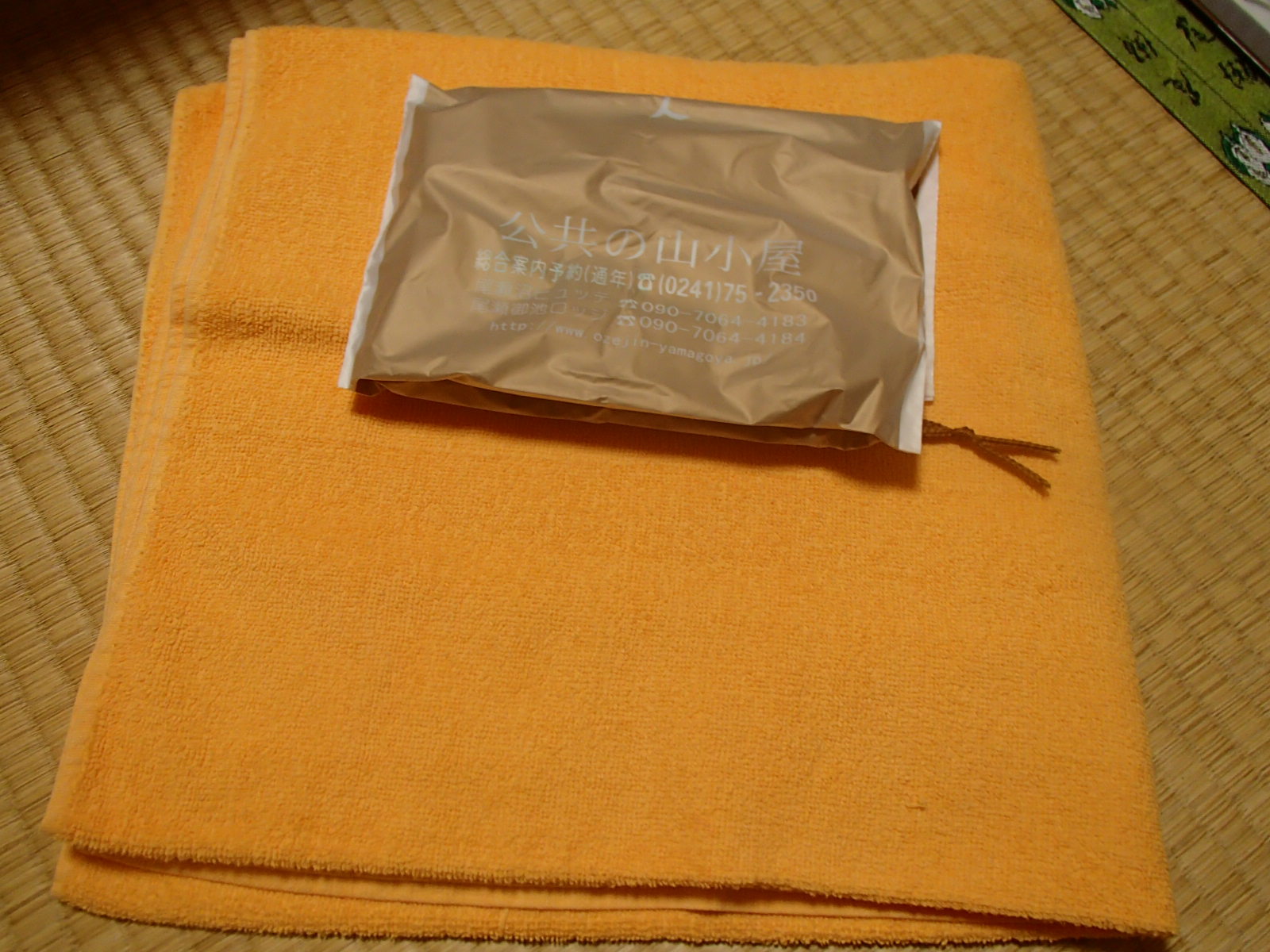 尾瀬御池ロッジ_付属品.JPG