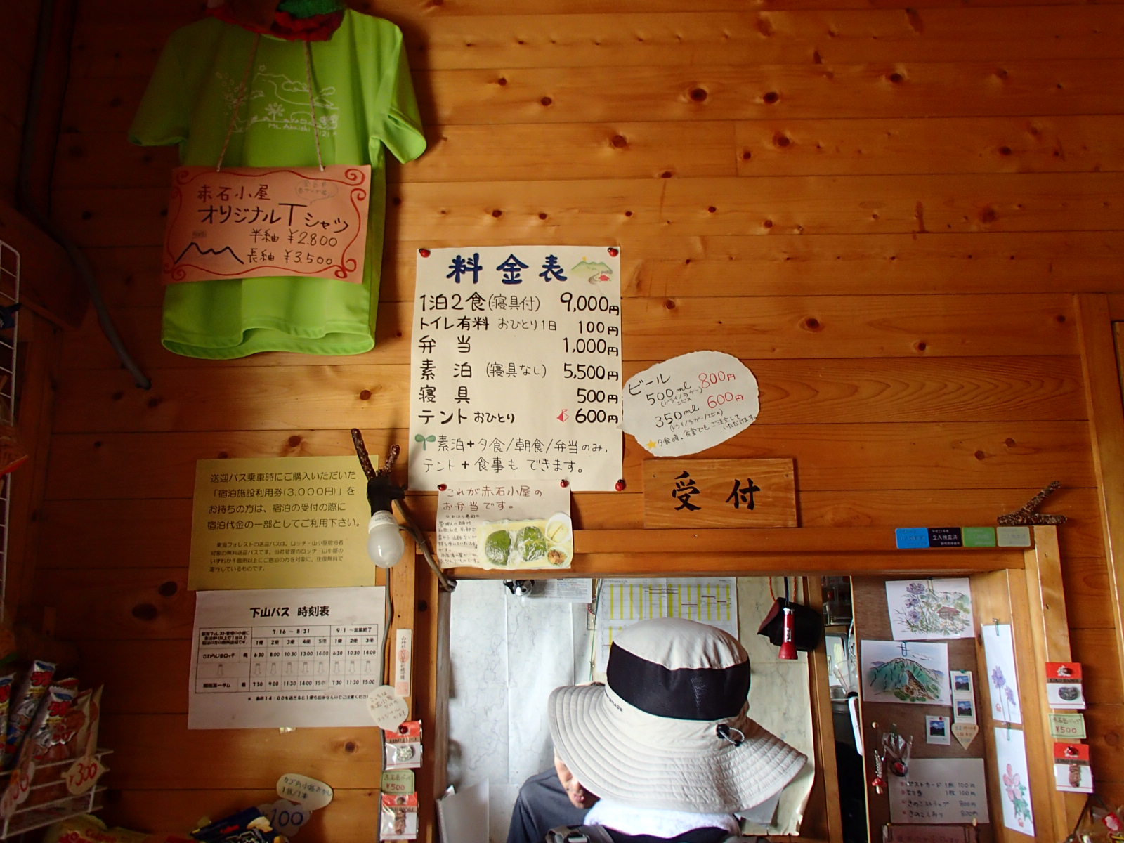 赤石小屋 受付1.JPG