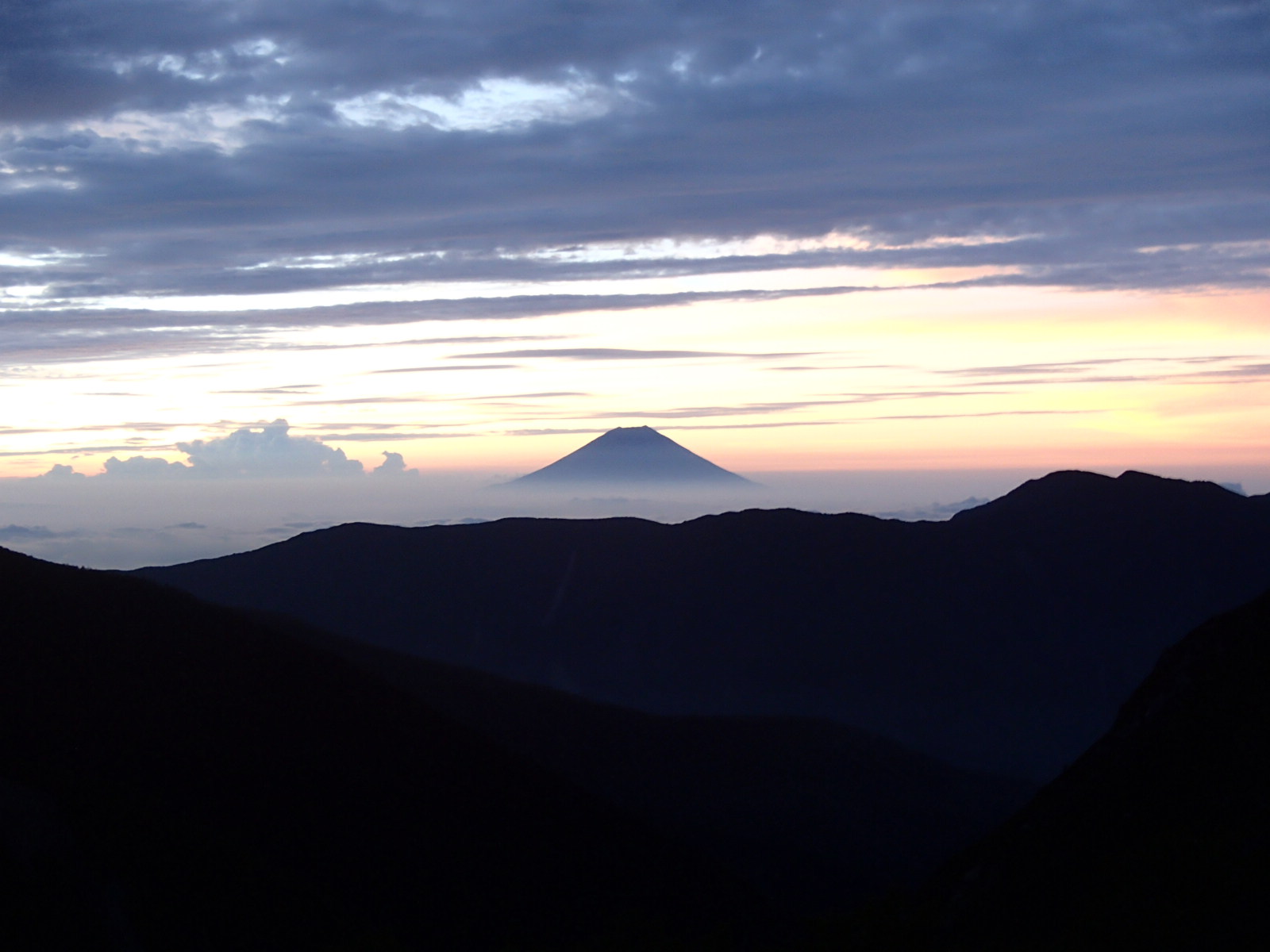 荒川小屋 富士山.JPG