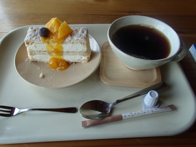 千枚小屋 軽食