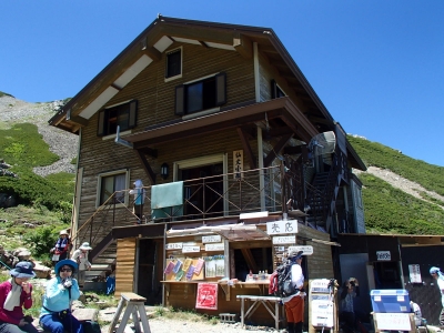 仙丈小屋