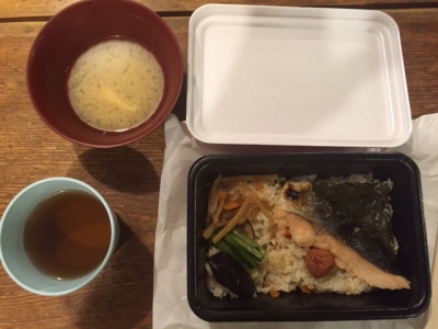 北沢峠こもれび荘 朝食