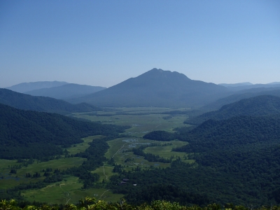 至仏山から燧ケ岳