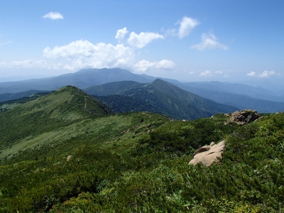 下山開始
