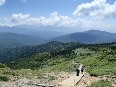 下山道