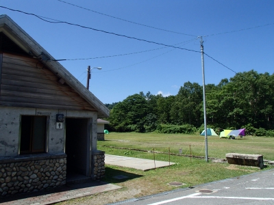 折立キャンプ場