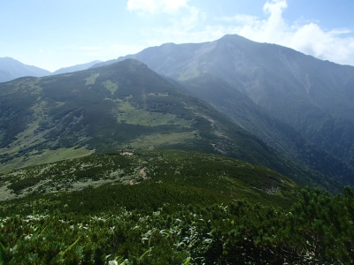 北ノ俣岳−黒部五郎岳 稜線3