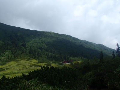 黒部五郎小屋