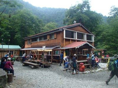 わさび平小屋