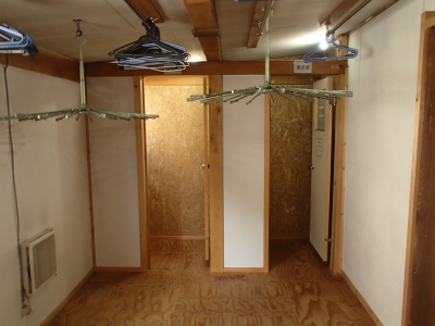 双六小屋更衣室