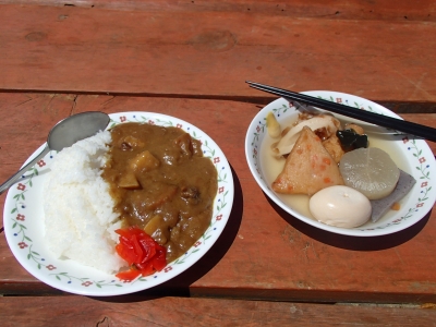 双六小屋ランチ