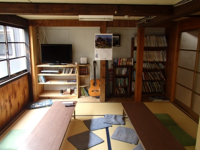 双六小屋談話室