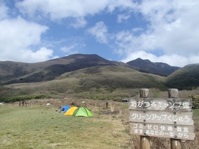 坊ガツルキャンプ場