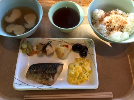 白山室堂ビジターセンター_朝食.JPG