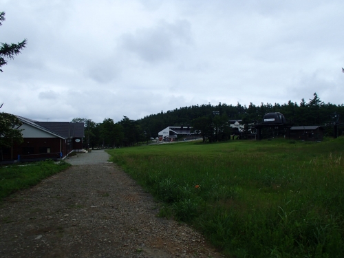 あだたら高原スキー場(夏山).JPG