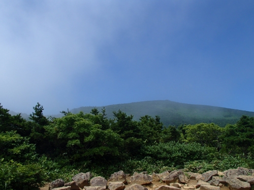 雲の上に出た!.JPG