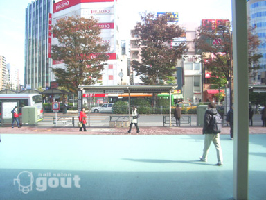 五反田 ネイル nail salon gout 地図