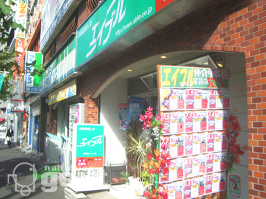 五反田 ネイル nail salon gout 地図