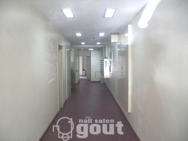 五反田 ネイル nail salon gout 地図