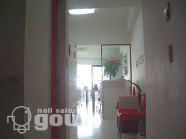 五反田 ネイル nail salon gout 地図
